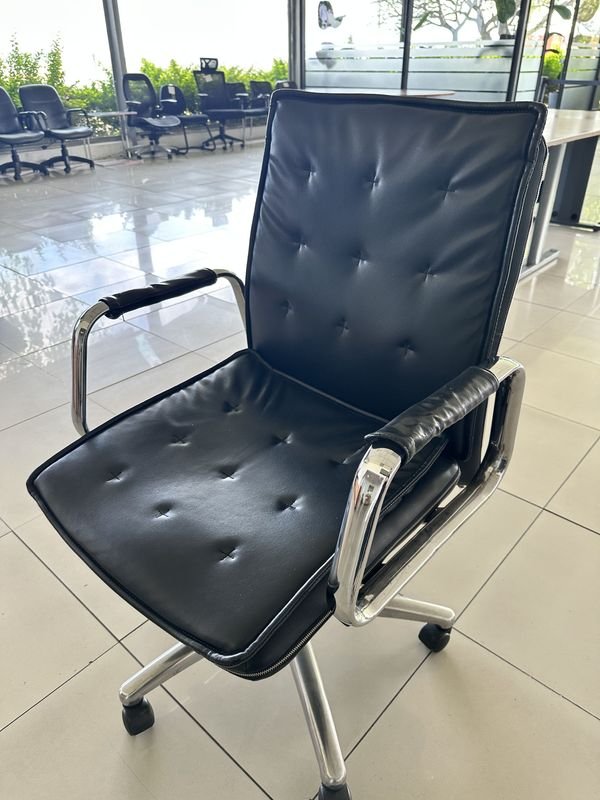 SILLA DE CUERO EJECUTIVA - imagen 3
