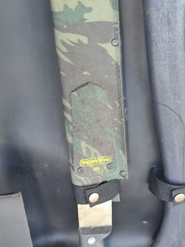 Kit de herramientas de campo con funda de camuflaje y cierre de cremallera - imagen 4