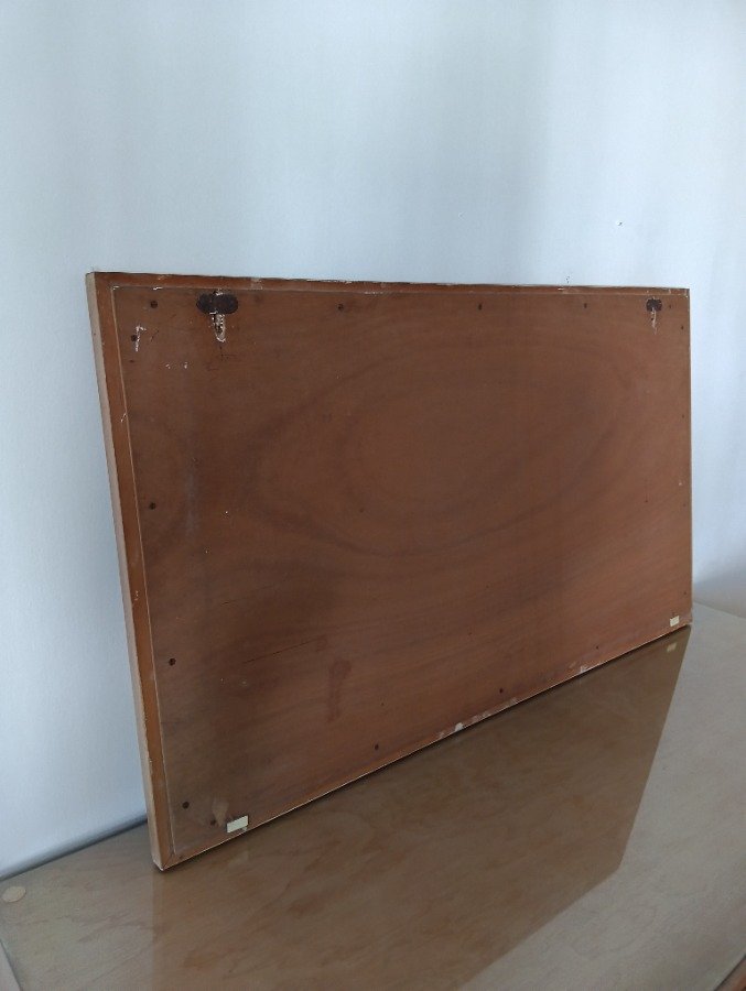 Espejo de madera con marco impecable - imagen 4