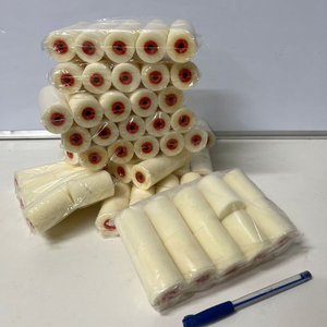 Lote siguiente: 100 Repuestos de Rodillos para Pintar de 5cm