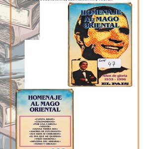 Video VHS Homenaje al Mago Oriental - El País Uruguay 1995-1996 - imagen 2