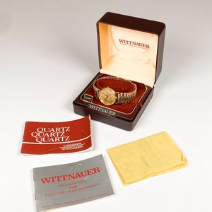 Reloj de Pulsera Caballero Longines Wittnauer Quartz con Caja y Folletos - imagen 2