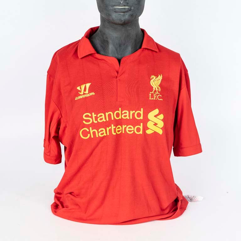 Lote siguiente: Camiseta de Liverpool de Inglaterra oficial de tienda marca WARRIDOR