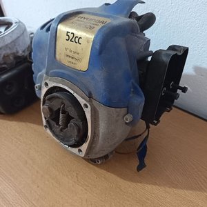 10264 c21 par de motores de bordeadora a la vista - imagen 3