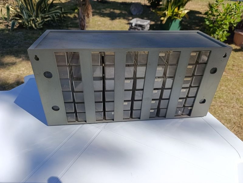 Lote anterior: CAJONERA PVC - Unidad de Cajones en PVC