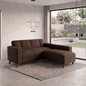 Lote anterior: Sofá Chaise Longue de 2 Piezas Color Marrón