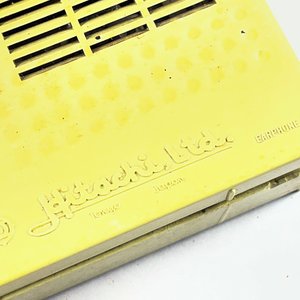 Radio Transistor Hitachi WH 822H Vintage con Estuche de Cuero - imagen 5