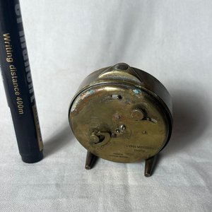 Reloj de Mesa Cyma de Bronce - imagen 5