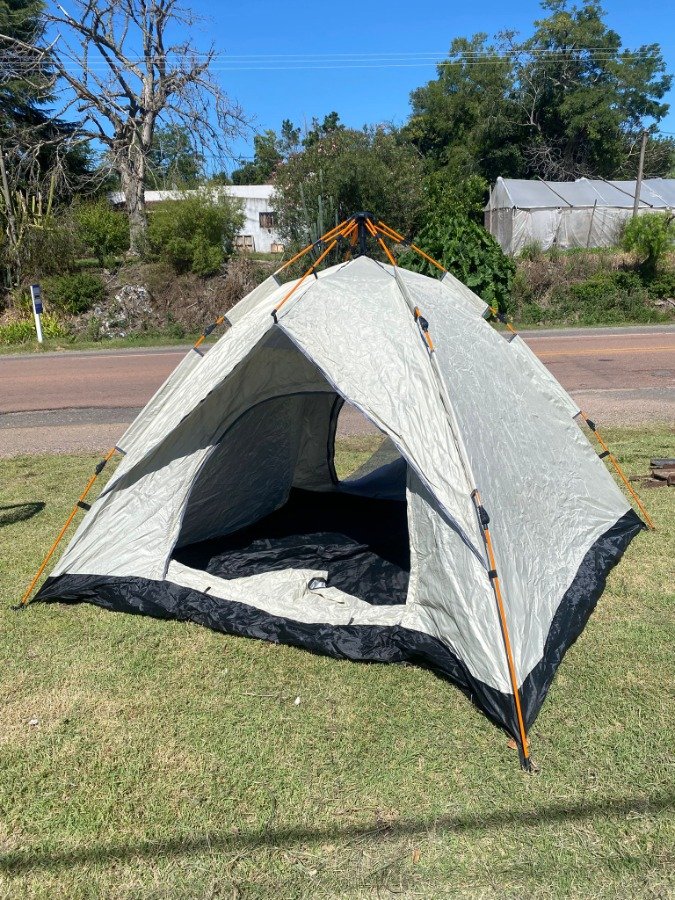 Carpa de camping para exteriores, fácil de doblar y transportar