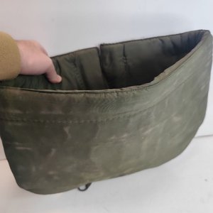 Protector de Ingle Antifragmentos Usado por Pilotos de Helicópteros en Vietnam - imagen 3