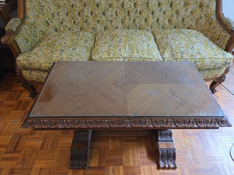 Mesa ratona estilo colonial Español - imagen 3