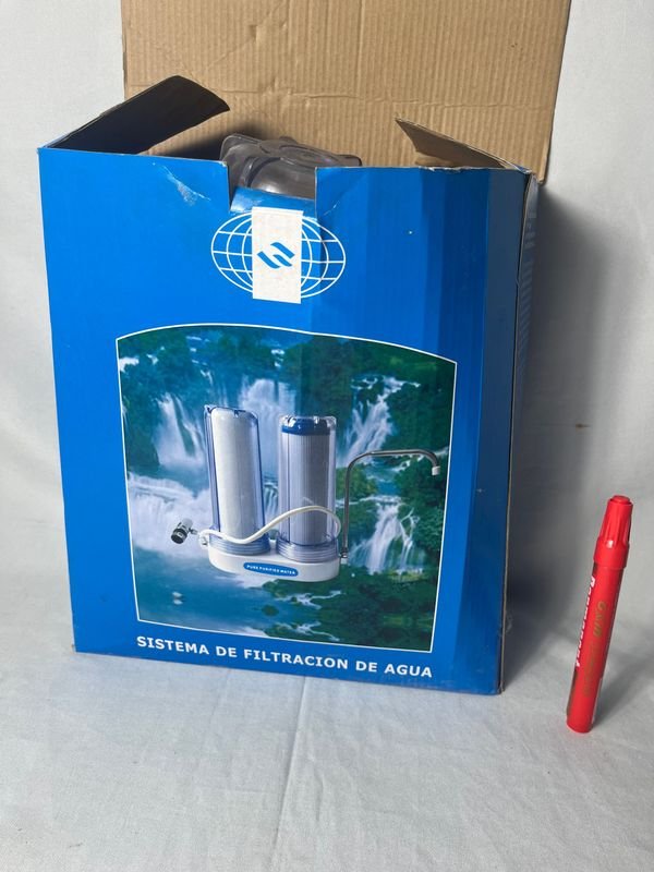 Sistema de Filtración de Agua para Pura Agua Purificada