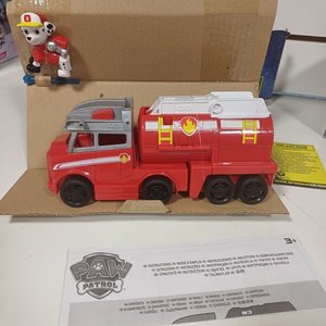 Camión de Bomberos Marshall Paw Patrol Original con Disparador de Dardos - imagen 6