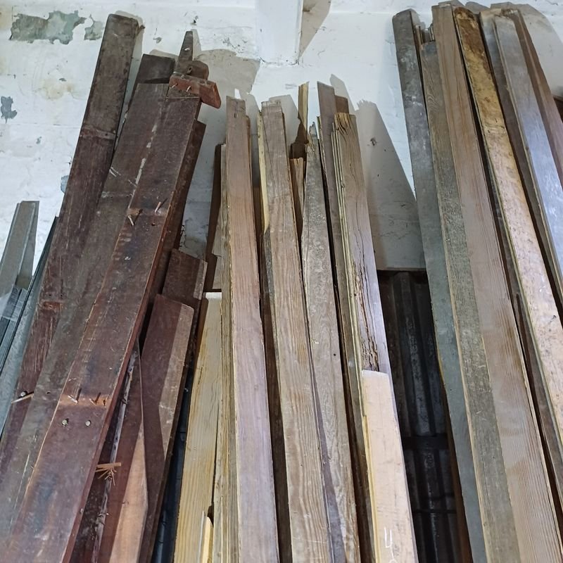 40 Tablas de Piso en Pinotea - En Excelente Estado - imagen 5