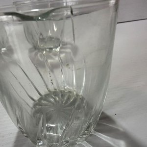 Juego de Hielera y 5 Vasos de Vidrio con Diseño - imagen 4