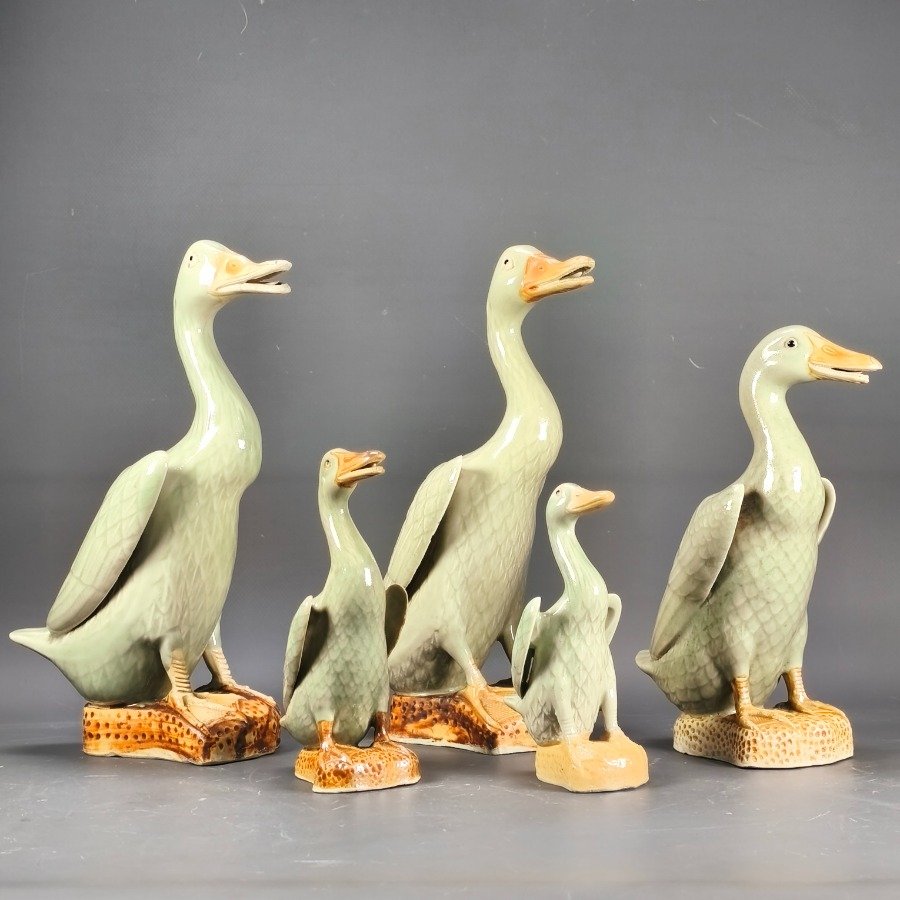 Figuras de cerámica y plomería: Accesorios para el hogar - imagen 3