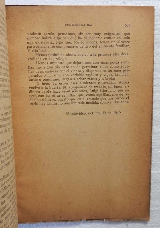 Libro de Memorias Personales de Federico Capurro - imagen 8