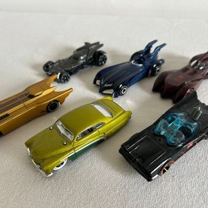 Colección de 6 Batimóviles a Escala - imagen 1