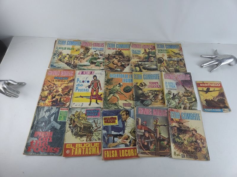 Colección de historietas de combate El Ejecito