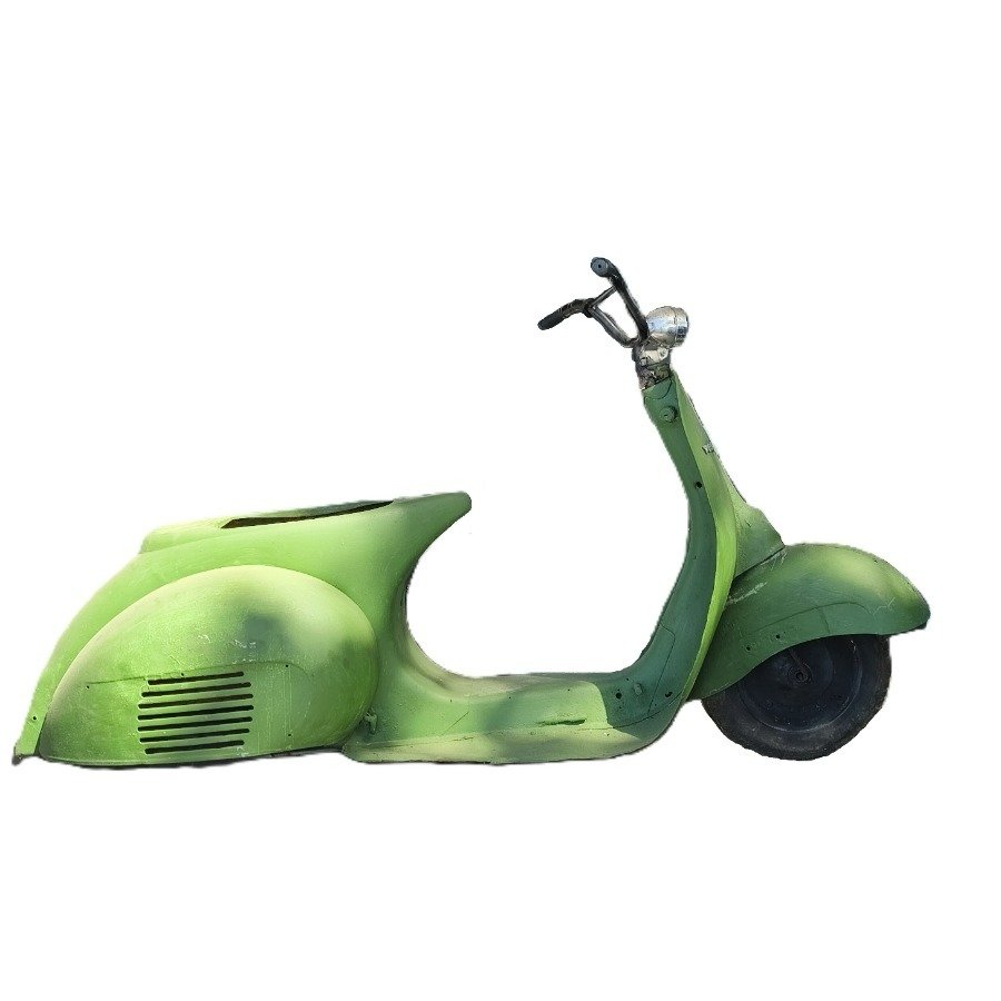 Carrocería de moto Vespa para decoración - imagen 5