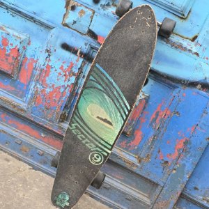 Longboard Sector 9 "The Wave" Pintail - imagen 1