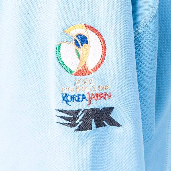 Camiseta de la Selección de Uruguay de utilería marca L-SPORTO N°9 de Darío Silva - imagen 3