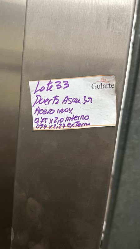 Puertas de ascensor en acero inoxidable - imagen 4