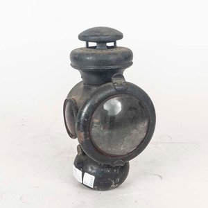 Lote siguiente: Farol de Coche Antiguo de Cachila - 22 cm