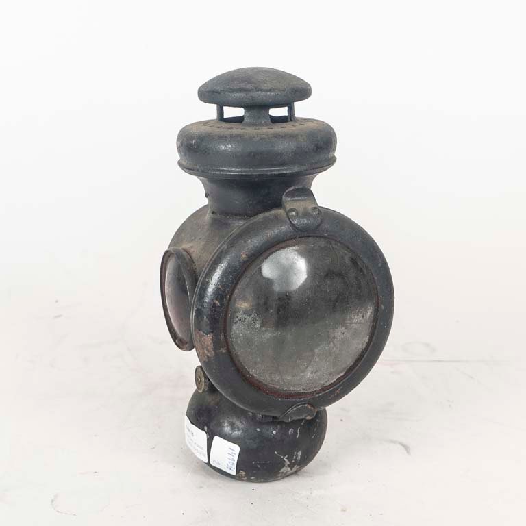 Farol de Coche Antiguo de Cachila - 22 cm