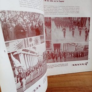 Revista "CIOR" - Centro de Instrucción de Oficiales de Reserva - Uruguay 1949 - imagen 2