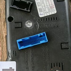 Lote siguiente: Tablero de Instrumentos de Auto Usado