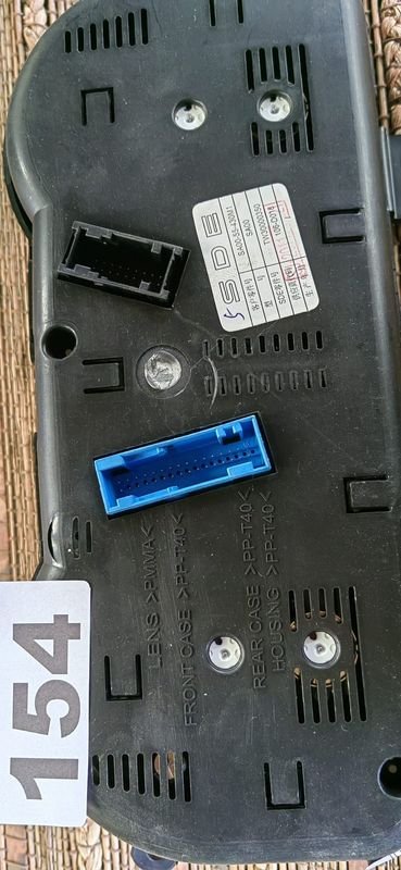 Tablero de Instrumentos de Auto Usado