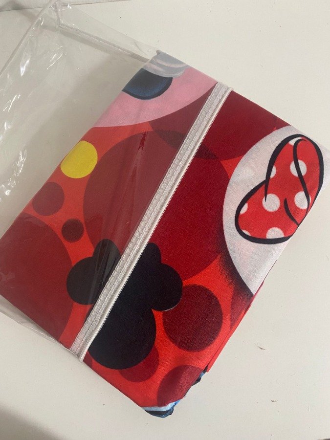 Sábana infantil con tema de Minnie Mouse - imagen 3