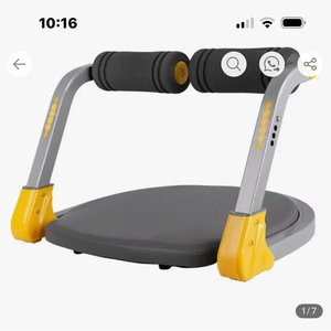 Caminadora iWalk y Ejercitador Abdominal AB Tomic - imagen 3