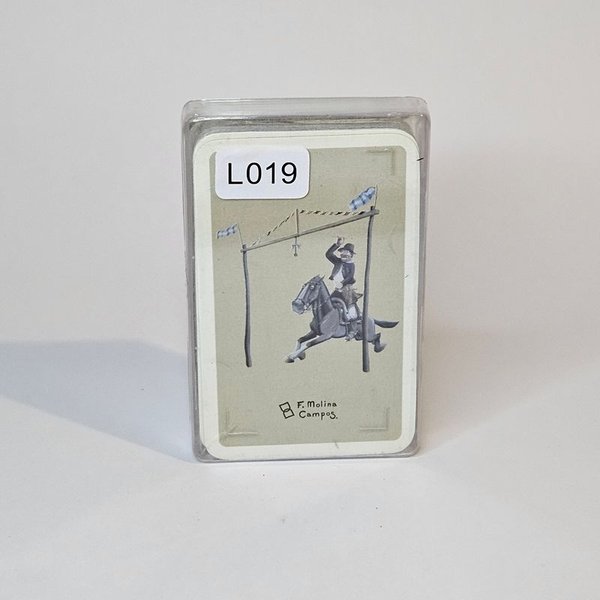 Juego de cartas con ilustraciones de Molina Campos - imagen 5