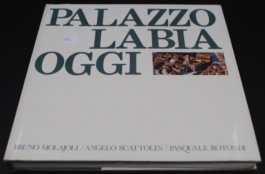 Lote siguiente: Libro de Arte: Palazzo Labia OGGI