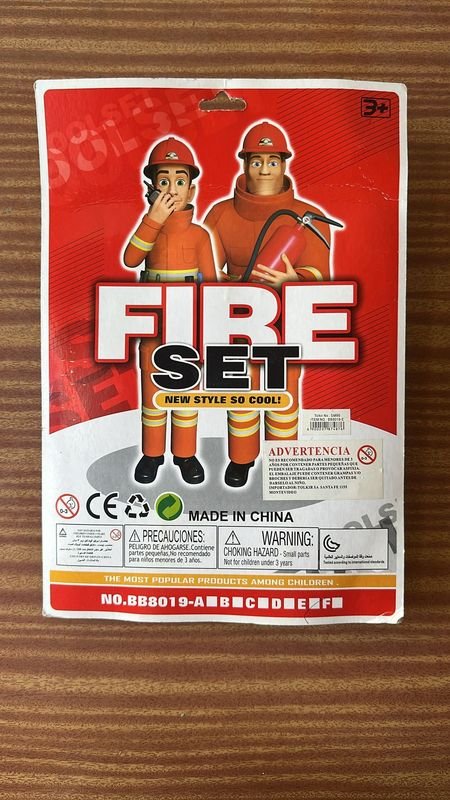 Set de Banderas y Figuras de Bomberos - imagen 2