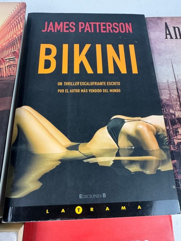5 libros de Thriller Policial y Novela Contemporánea - imagen 6