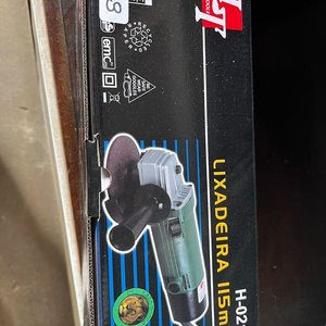 Amoladora Eléctrica Lixadeira 115mm Marca LT - imagen 4