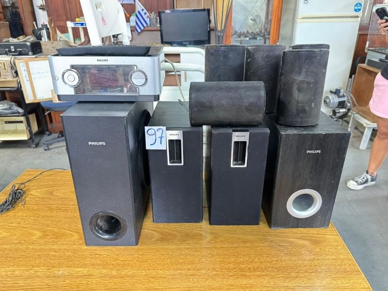 Sistema de Cine en Casa Philips - imagen 2