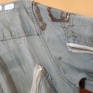 Mono de Vuelo Piloto Americano Talle 42 L - Desgastado con Detalles - imagen 10