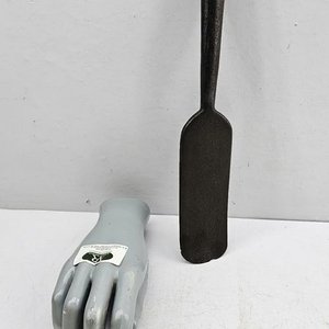 Herramienta Antigua de Chapista Forjada a Mano - imagen 4