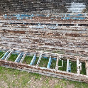 Lote anterior: Estructuras Metálicas Azules para Andamio - Largo 240 cm
