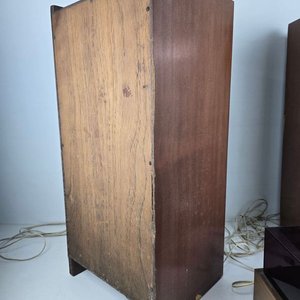 Tocadiscos Philips Vintage con Parlantes de Madera - imagen 10