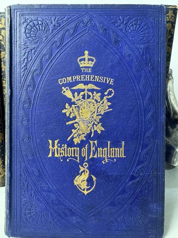 Colección de libros completos sobre la historia de Inglaterra - imagen 2