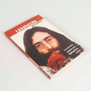 Lote siguiente: Libro Lennon Recuerda de Jann S. Wenner (Aguilar, 1970)