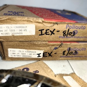 Lote de 6 Poleas y 3 Engranajes de Distribución para Fiat - imagen 4