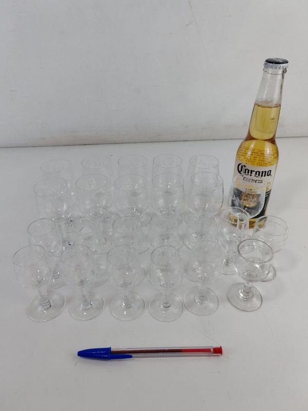Lote siguiente: Copas Tayado Al Acido para Vino