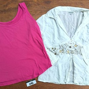 Lote de Ropa de Dama: Jeans, Remeras, Musculosas y Más - imagen 3