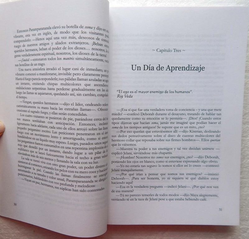 Libro de Ficción Uruguaya: Los Ríshis y el Libro De Secretos - imagen 6